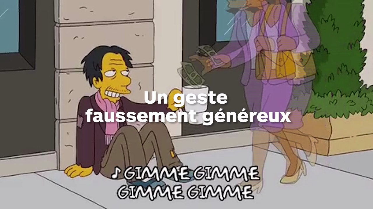 Un geste pas sympa du tout