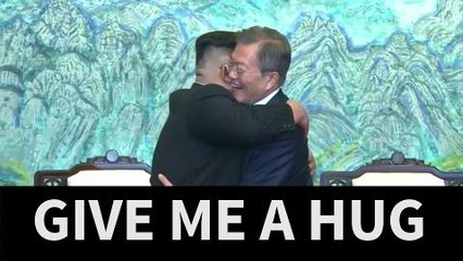 North and South Korea agree to goal of 'complete denuclearisation'
