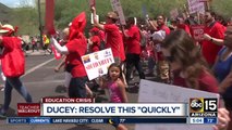 Arizona educators expected at the Capitol again on Friday