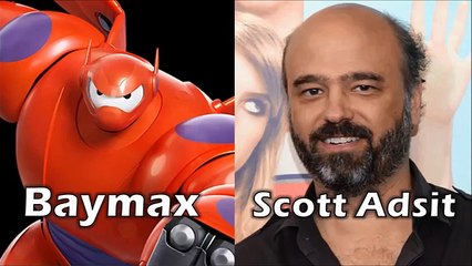 Charers and Voice Actors - Big Hero 6