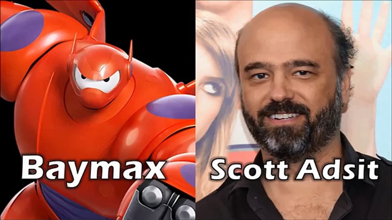 Charers and Voice Actors - Big Hero 6