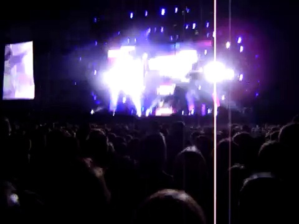 Muse - Map of the Problematique, Rock Werchter Festival, Werchter, Belgium  6/28/2007