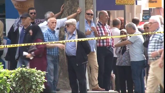 Şehrin Göbeğinde Şüpheli Valiz Paniği