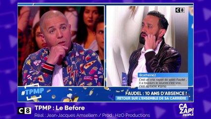 Faudel évoque son histoire d'amour avec Séverine Ferrer