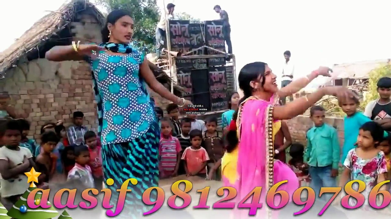 लडकी से डांस मे की छेडछाड _ हुई लडाई New Dehati Dance