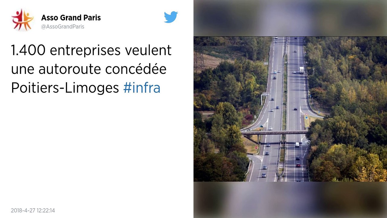 Haute-Vienne. 1 400 entreprises prêtes à financer une autoroute Poitiers-Limoges.