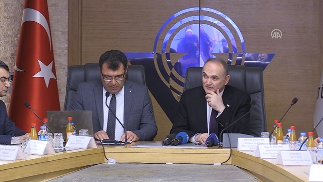 Proje Bazlı Teşvik Sistemi değerlendirme toplantısı - Faruk Özlü - ANKARA