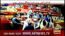 Murad Saeed looses temper during Budget Session