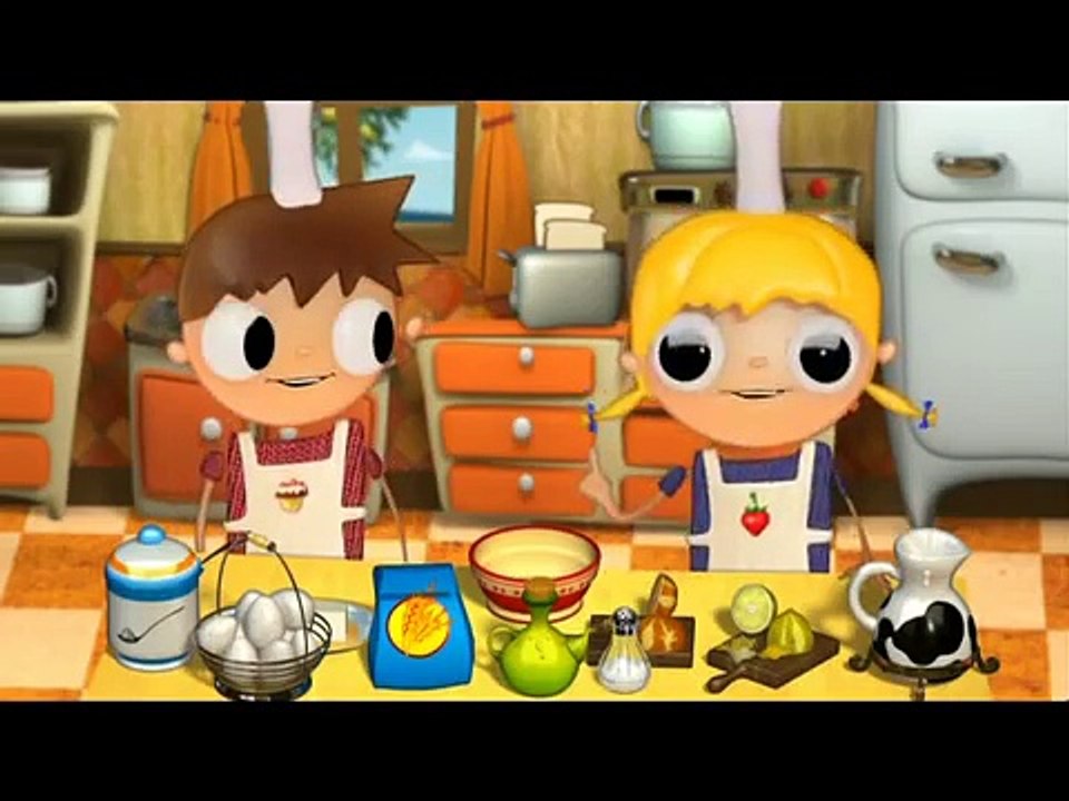 Telmo e Tula - Ricetta de panini dolci - Intrattenimento per bambini