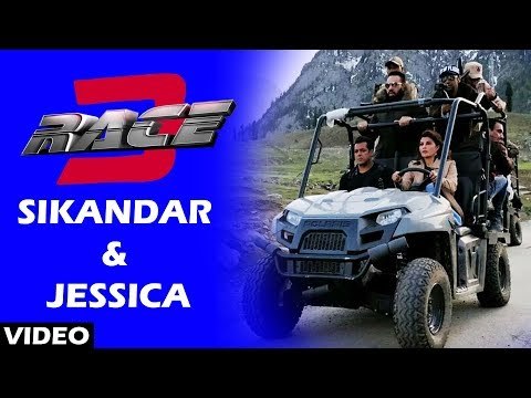 सलमान खान के बाद अब जैकलिन ने इस ख़ास गाडी की सवारी | कश्मीर में रेस 3 की शूटिंग