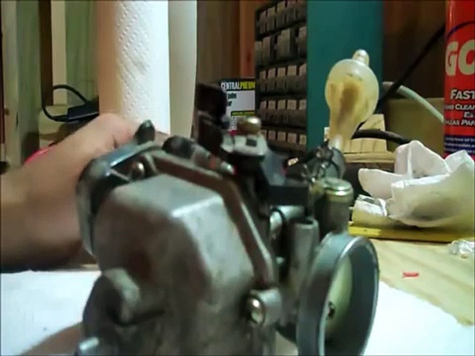 How to clean a carburetor in 15 minutes
