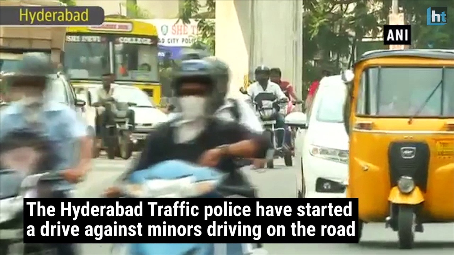 ⁣26 parents arrested for letting their minor children to drive
