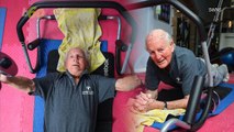 This 100-Year-Old WWII Vet Has Become A Gym Rat