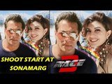 RACE 3 SONG - Salman (Sikandar) & Jacqueline (Jessica) - Sonamarg Shoot