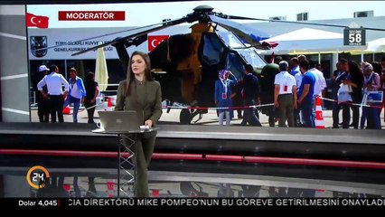 Antalya'da Eurasia Airshow