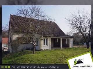 Maison A vendre Chamvres 130m2 + Jardin 1410m2