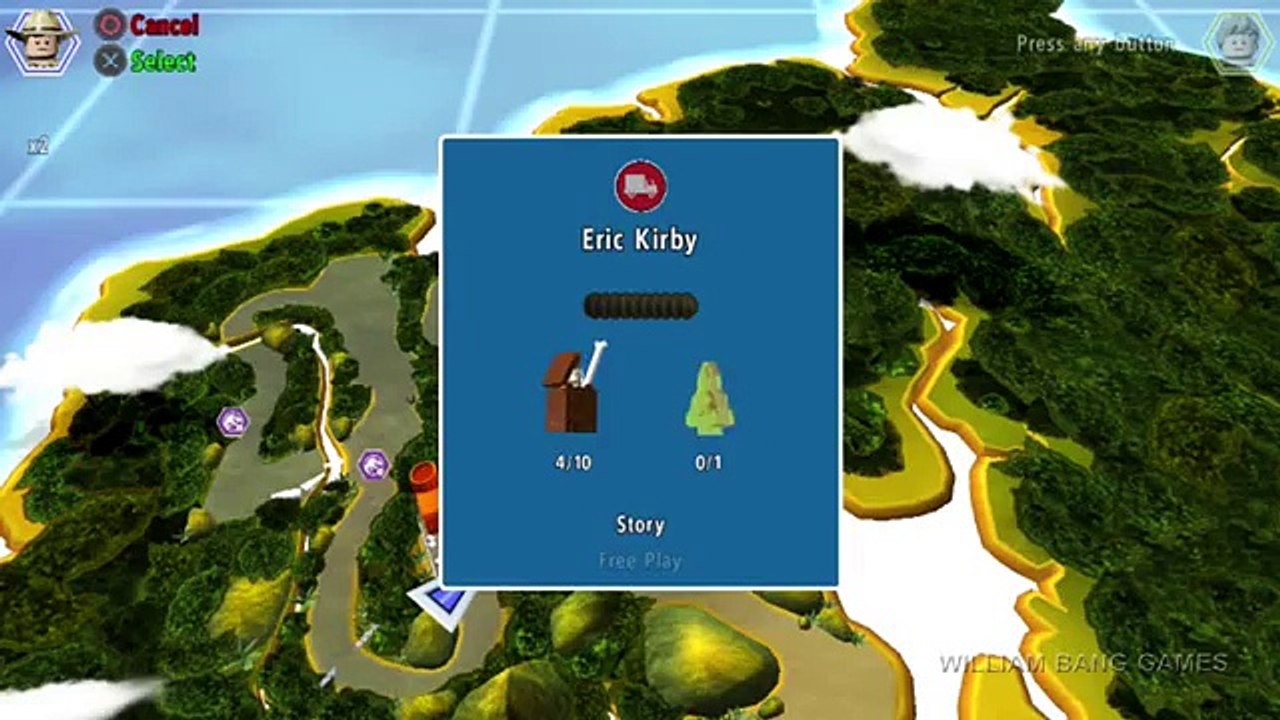 LEGO: Jurassic World - Pteranodon Amber Unlocked