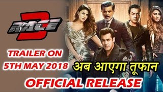 Salman's Race 3 Trailer Will Be Out Soon - Details Here