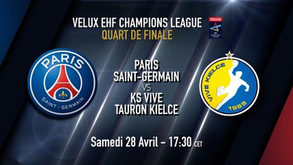 PSG Handball - Kielce : la bande-annonce