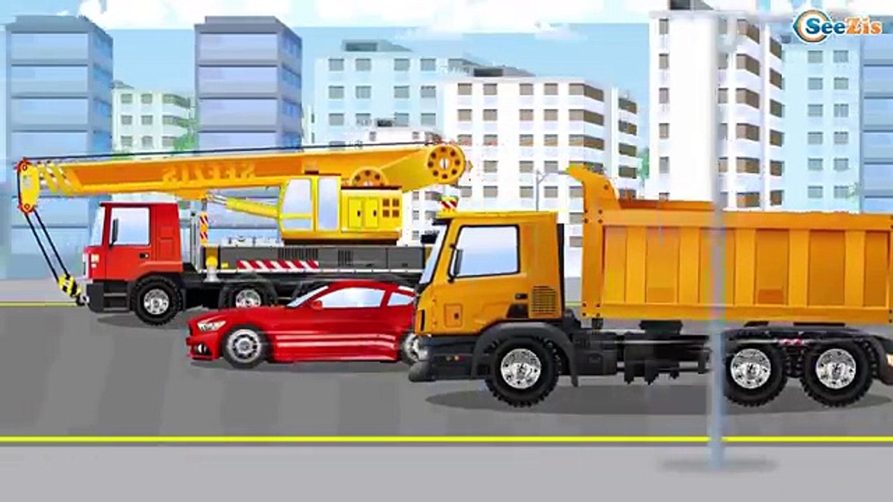 Le Camion Curieux 1H COMPILATION | Dessin Animé Camions | Voiture pour enfants