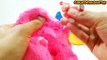 Learn Colors for Children with Foam Clay Surprise Teletubbies Tonka Chuck Princess Rapunzel