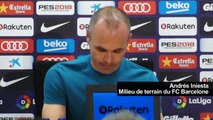 Football/Barça : Iniesta confirme son départ en fin de la saison