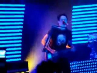 Muse - Invincible, Westpac Arena, Christchurch, New Zealand  11/25/2007