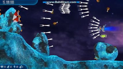 Chicken Invaders 5: Cluck of The Dark Side (Chapter 8) - Eta Astropelecae