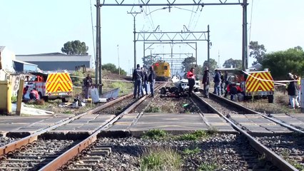 Sept morts dans un accident de train en Afrique du Sud