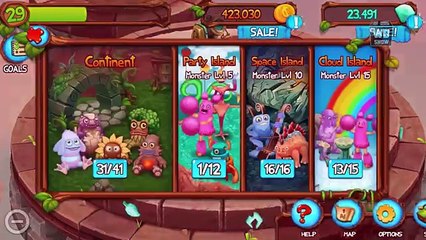 New Celestial Hornacle Song/Sound 2017 Gameplay Part 2 | My Singing Monsters: Dawn of Fire