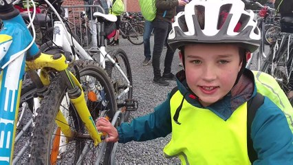 La Journée de la Mobilité au cesp de Leuze-en-Hainaut.