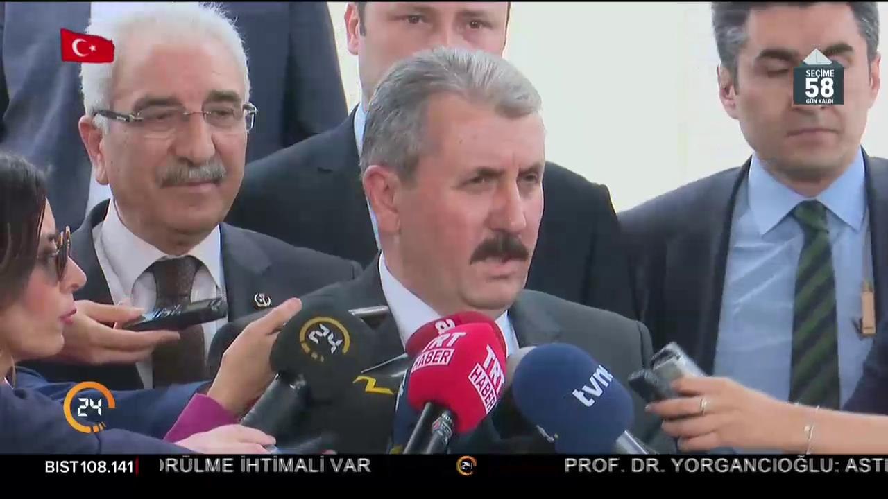 Erdoğan-Destici görüşmesi