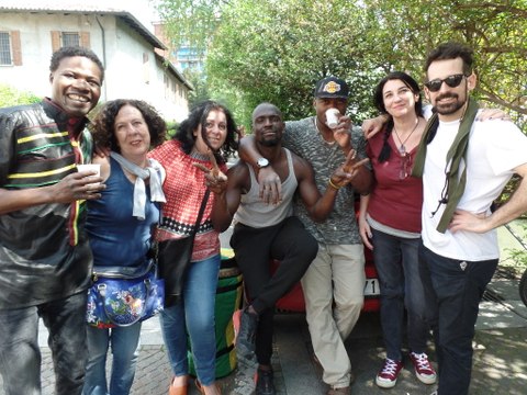 ABDOULLAY ABLO TRAORE (CRESCENZAGO, 25 APRILE 2018)