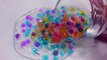 How To Make Colors Orbeez Transparency Slime Magic Growing Water Ball DIY PomPom