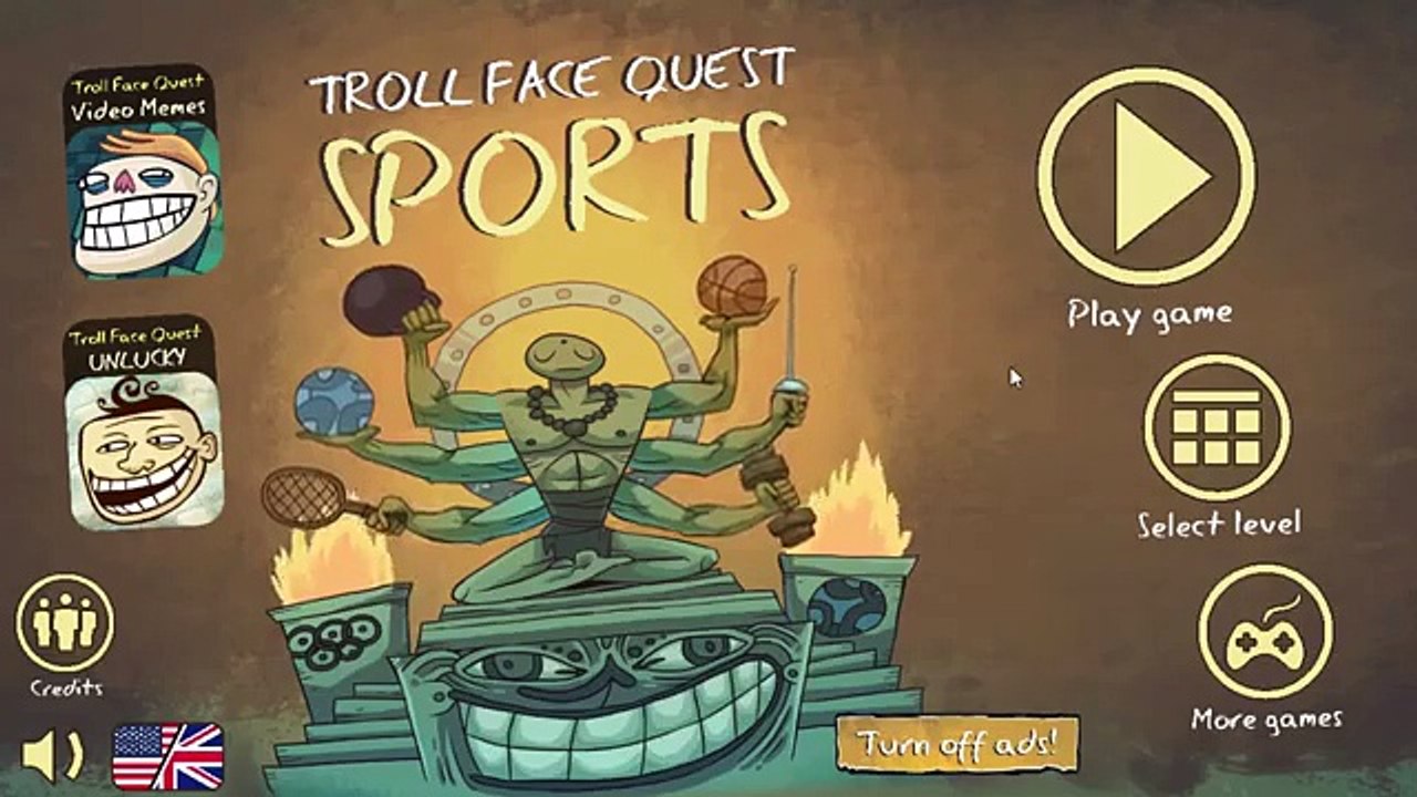 Trollface Quest Sports Walkthrough [Level 1 - Level 50] Gameplay