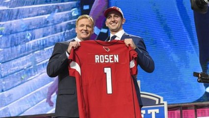 Peter Schrager on Josh Rosen: Arizona gets one of the best passers in recent memory