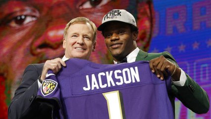 Nate Burleson: Lamar Jackson will sit 'hungry' behind Joe Flacco