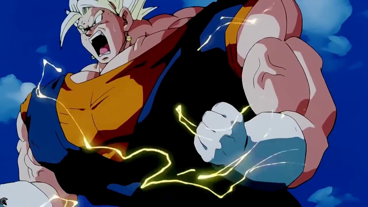 Super Boo Vs Vegeto Dragon Ball Z
