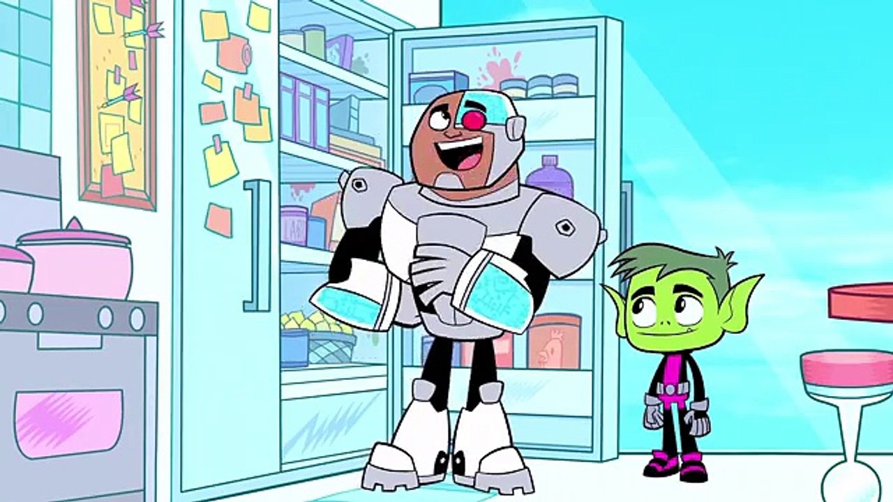 Teen Titans Go! KARAOKE | I Love Pies! | DC Kids