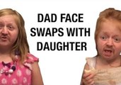 Dad Face Swaps With Daughters, Hilarity Ensues