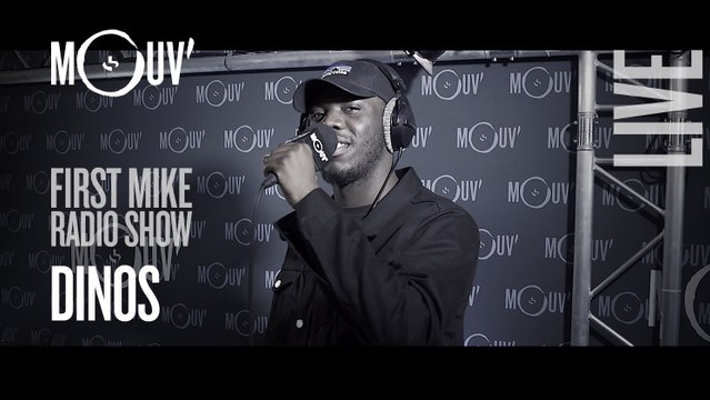 DINOS : Flashé (Live @ Mouv' Studios) #FMRS
