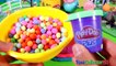 Peppa Pig Pool with Playdough and Color Balls - Peppa Pig Playing in Pool- Creative for Childrens