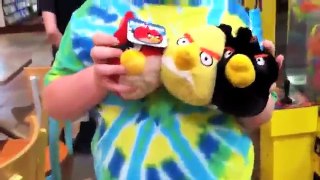 Angry Birds Space Claw Machine