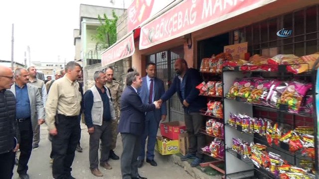 Başkan Vekili Taşkın halkı dinledi