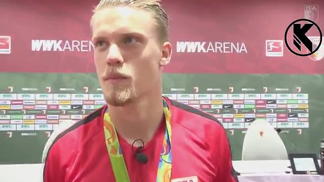Présentation de Philipp Max, suivi par le PSG