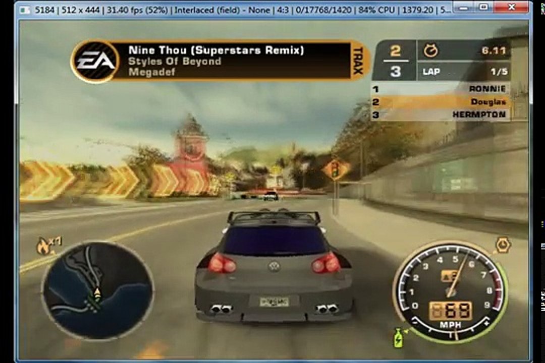 Need For Speed: Most Wanted Black Edition on PC...
