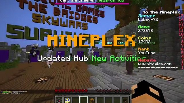 How to join Minecraft Servers Tutorial / Hypixel / Mineplex / Hive / Party Zone / Disney World
