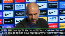 Man City - Guardiola : 