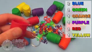 Learn Colours with Rainbow Barrels of Monkeys! Fun Learning Contest!