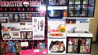 Обзор кухни Monster High и новости о Конкурсе!!!